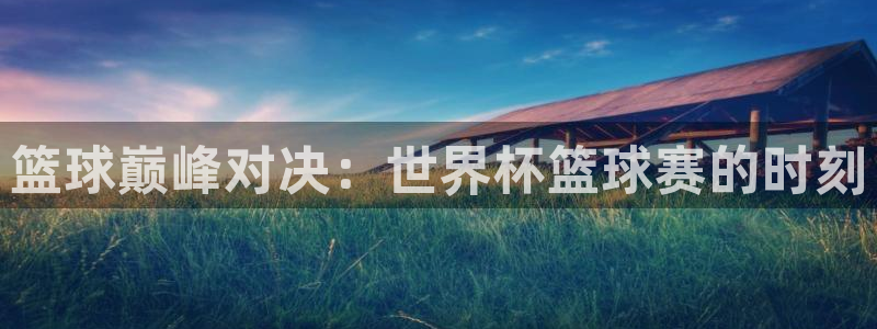 世界杯预选赛赛程:篮球巅峰对决:世界杯篮球赛的时刻