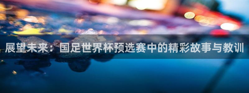 2026足球世界杯赛程时间表:展望未来:国足世界杯预选赛中的精彩故事与教训